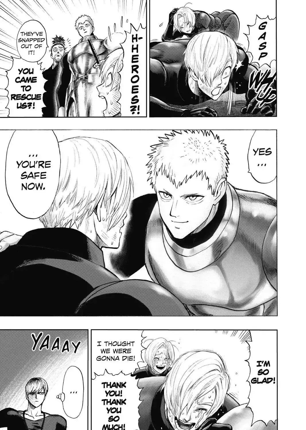One Punch Man, chapter 106, page 29