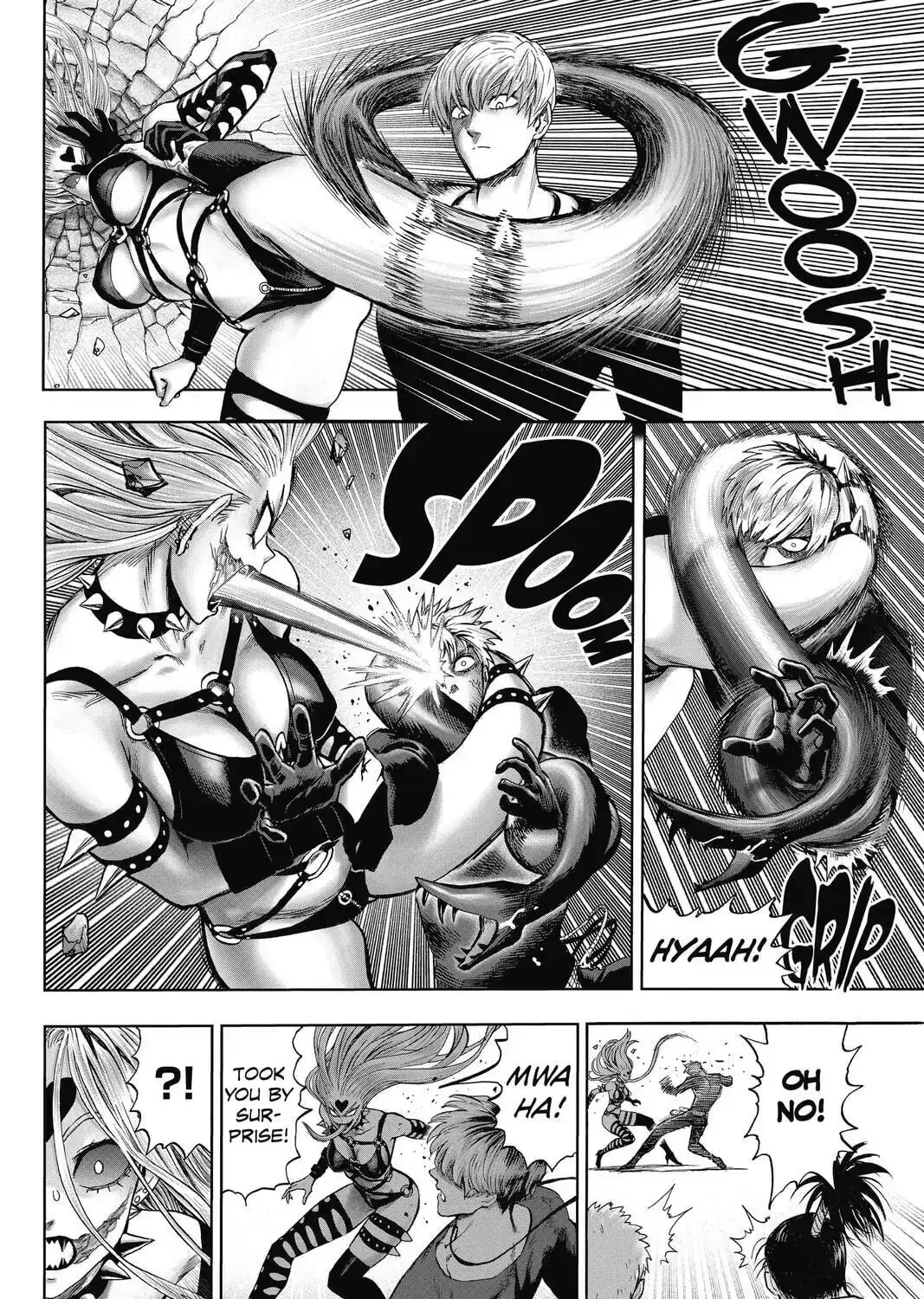 One Punch Man, chapter 106, page 31