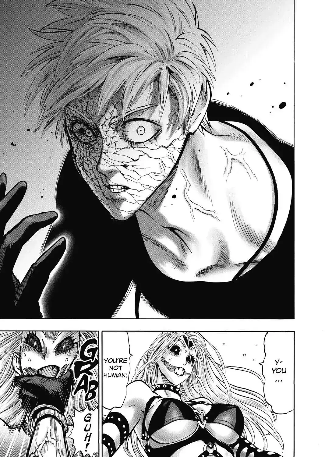 One Punch Man, chapter 106, page 33
