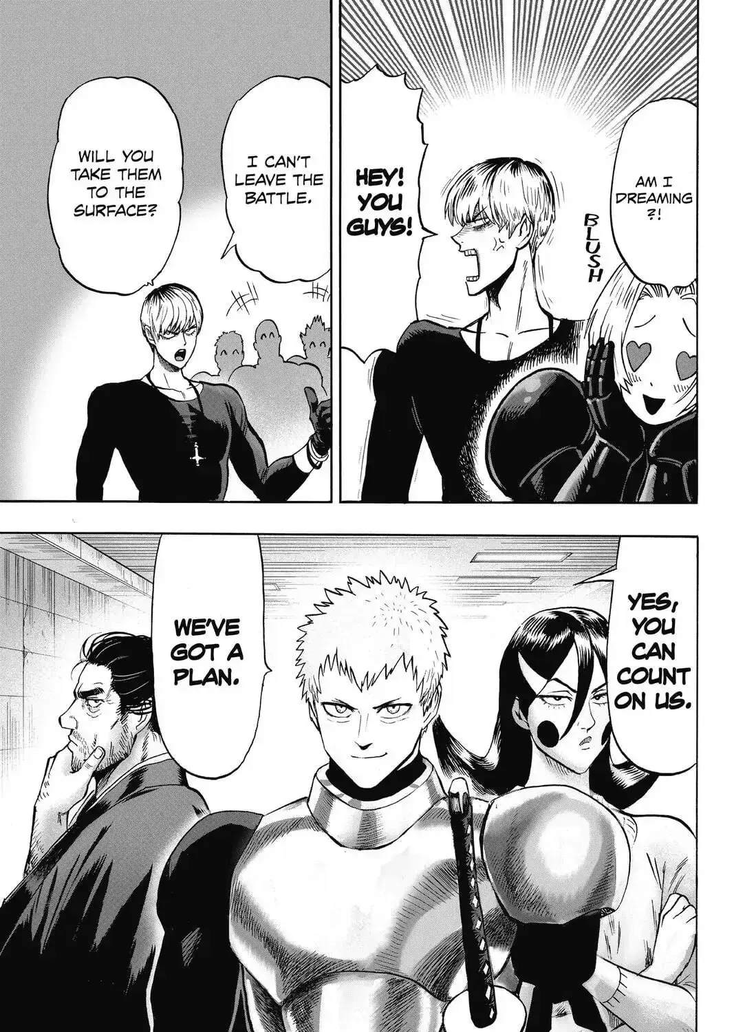 One Punch Man, chapter 106, page 37