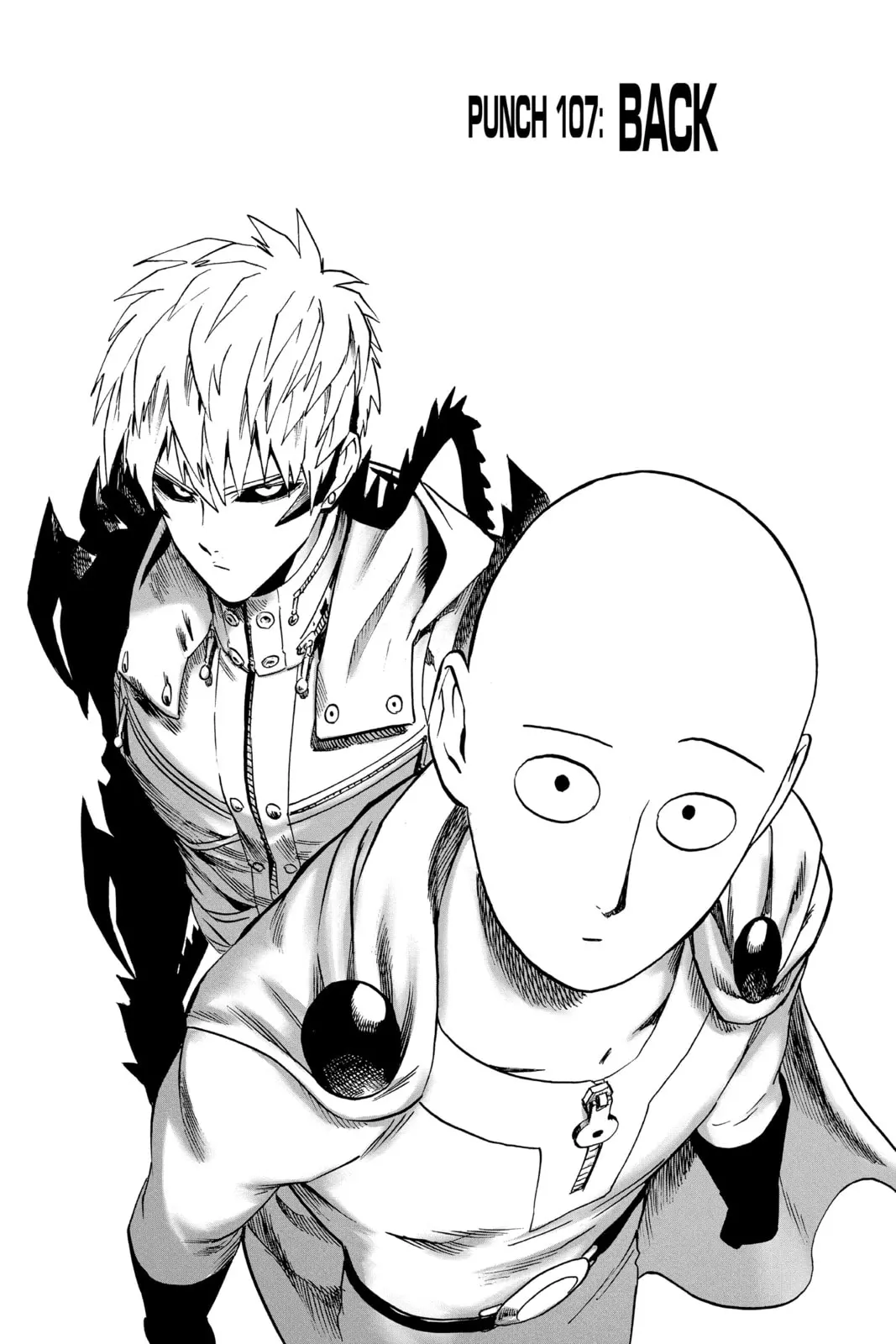 One Punch Man, chapter 107, page 1