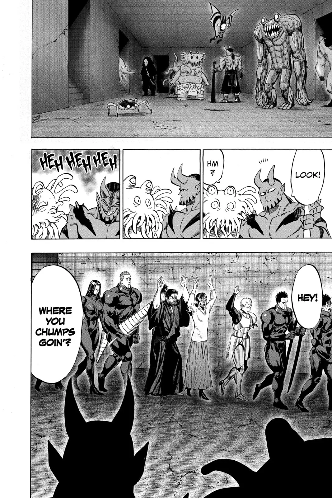 One Punch Man, chapter 107, page 2