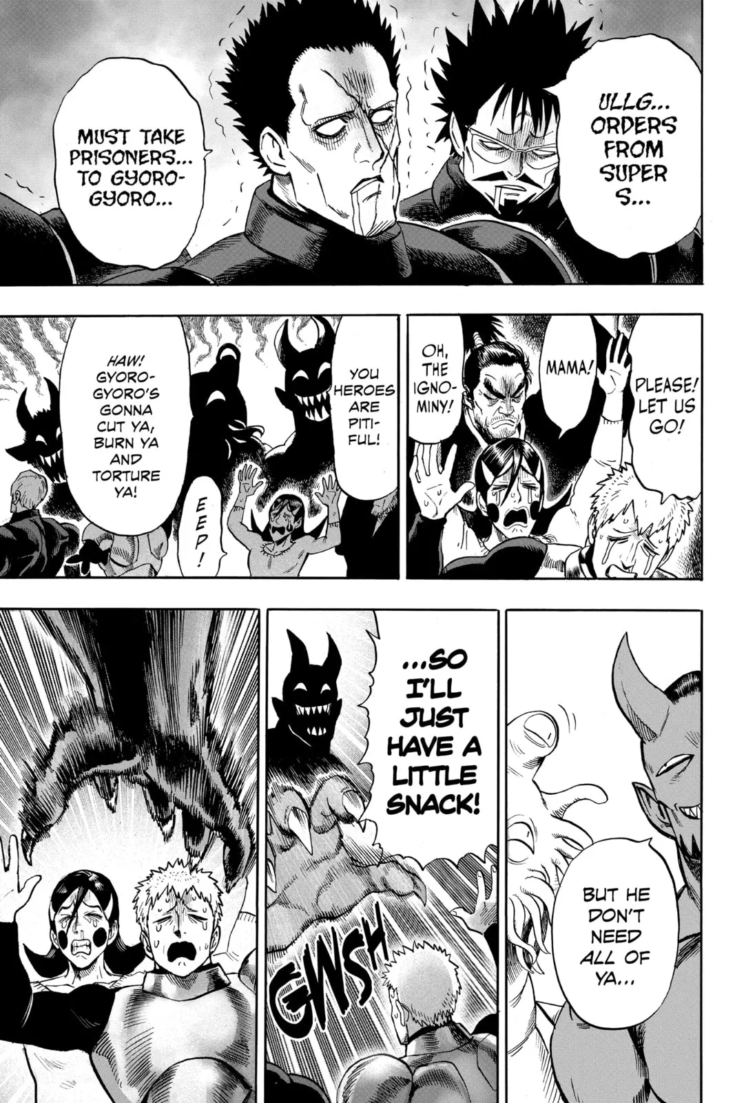 One Punch Man, chapter 107, page 3