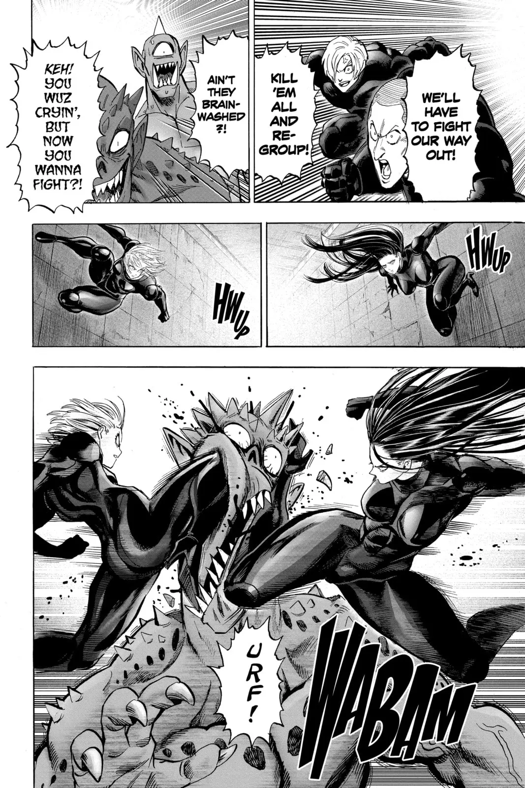 One Punch Man, chapter 107, page 5