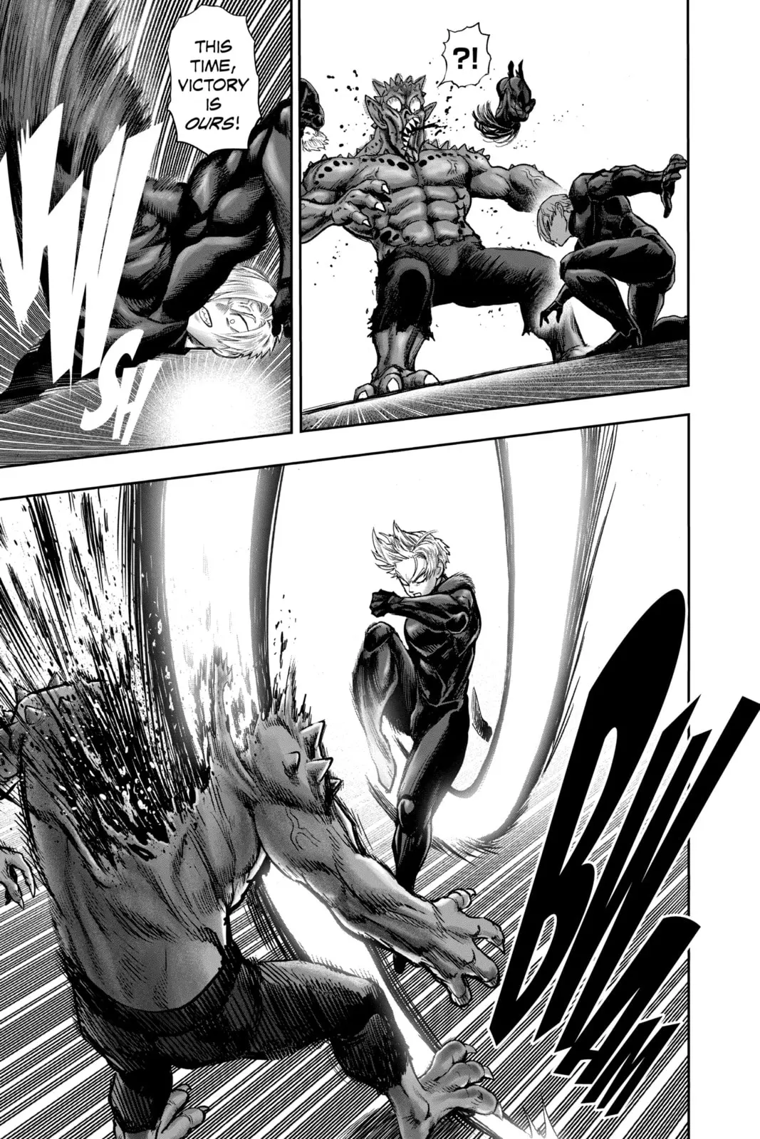 One Punch Man, chapter 107, page 6