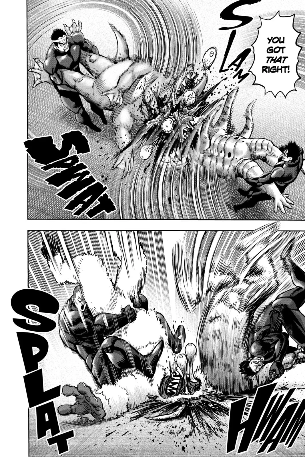 One Punch Man, chapter 107, page 7