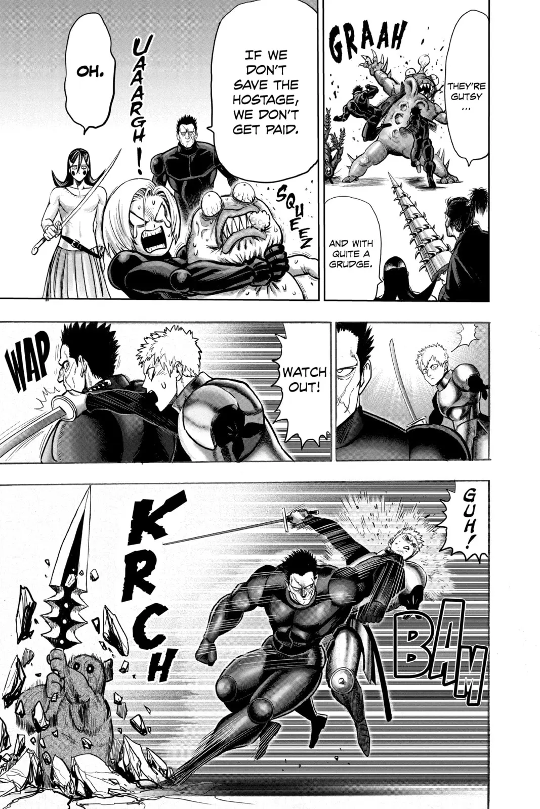 One Punch Man, chapter 107, page 8