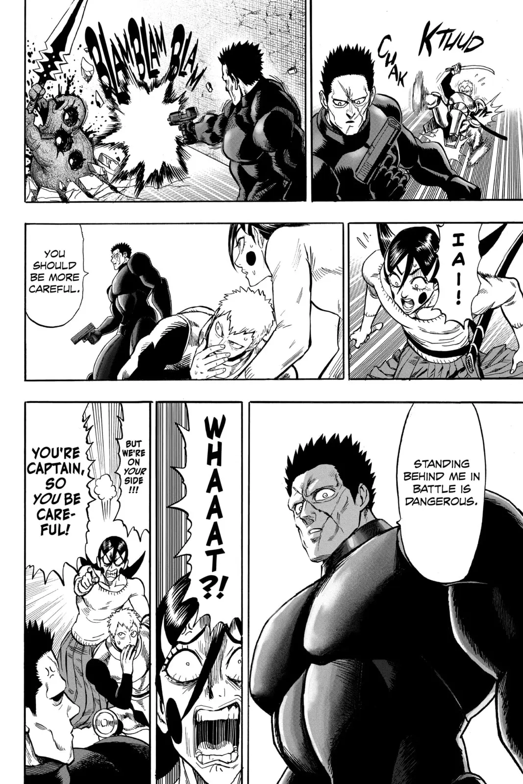 One Punch Man, chapter 107, page 9