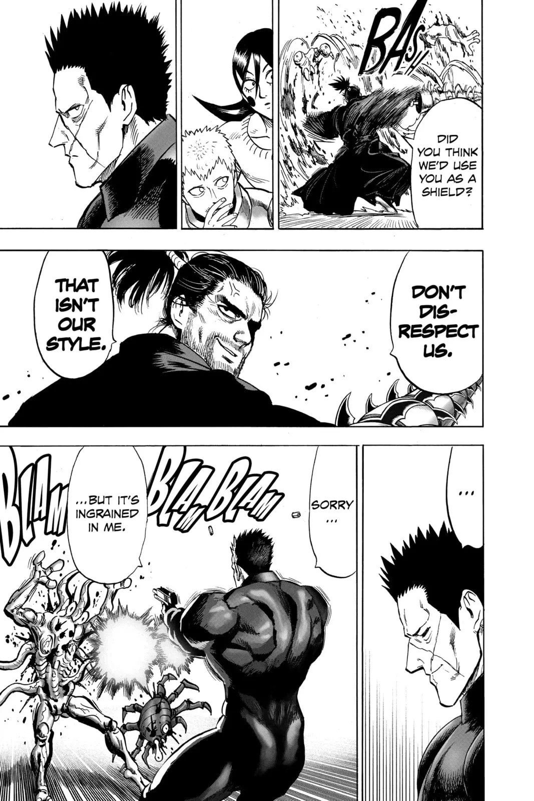 One Punch Man, chapter 107, page 10