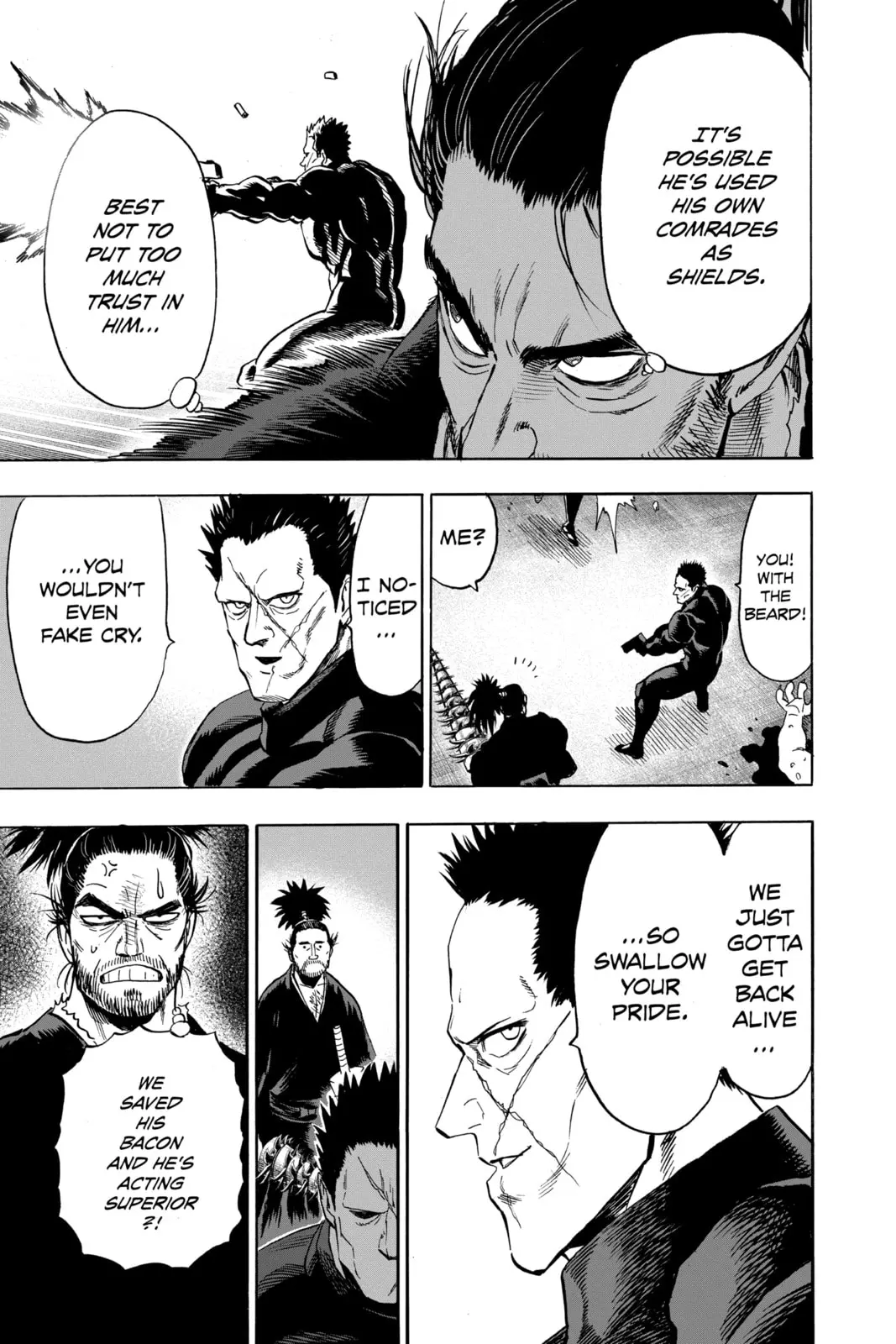 One Punch Man, chapter 107, page 12