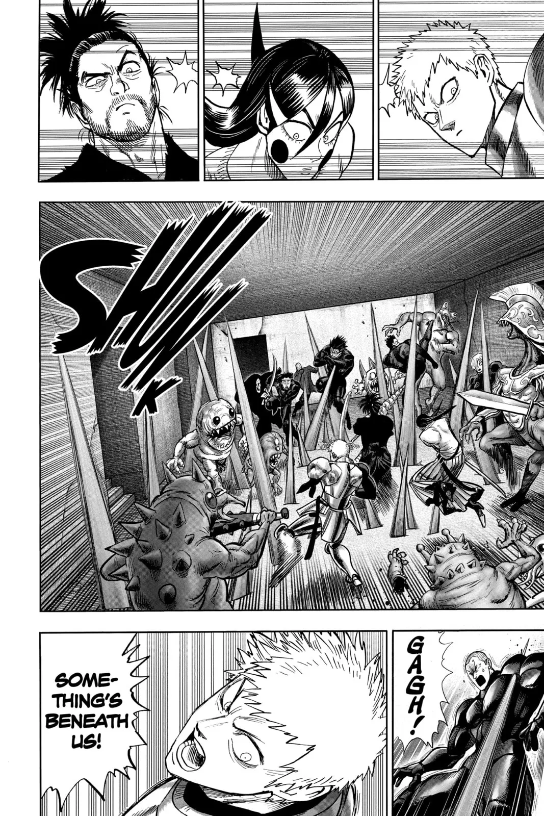 One Punch Man, chapter 107, page 13