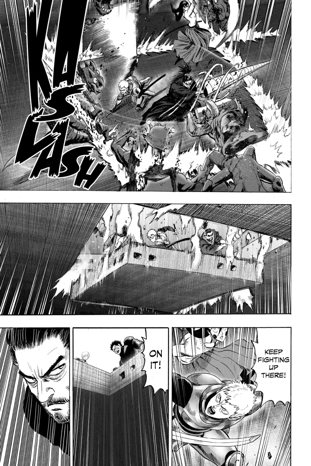 One Punch Man, chapter 107, page 14