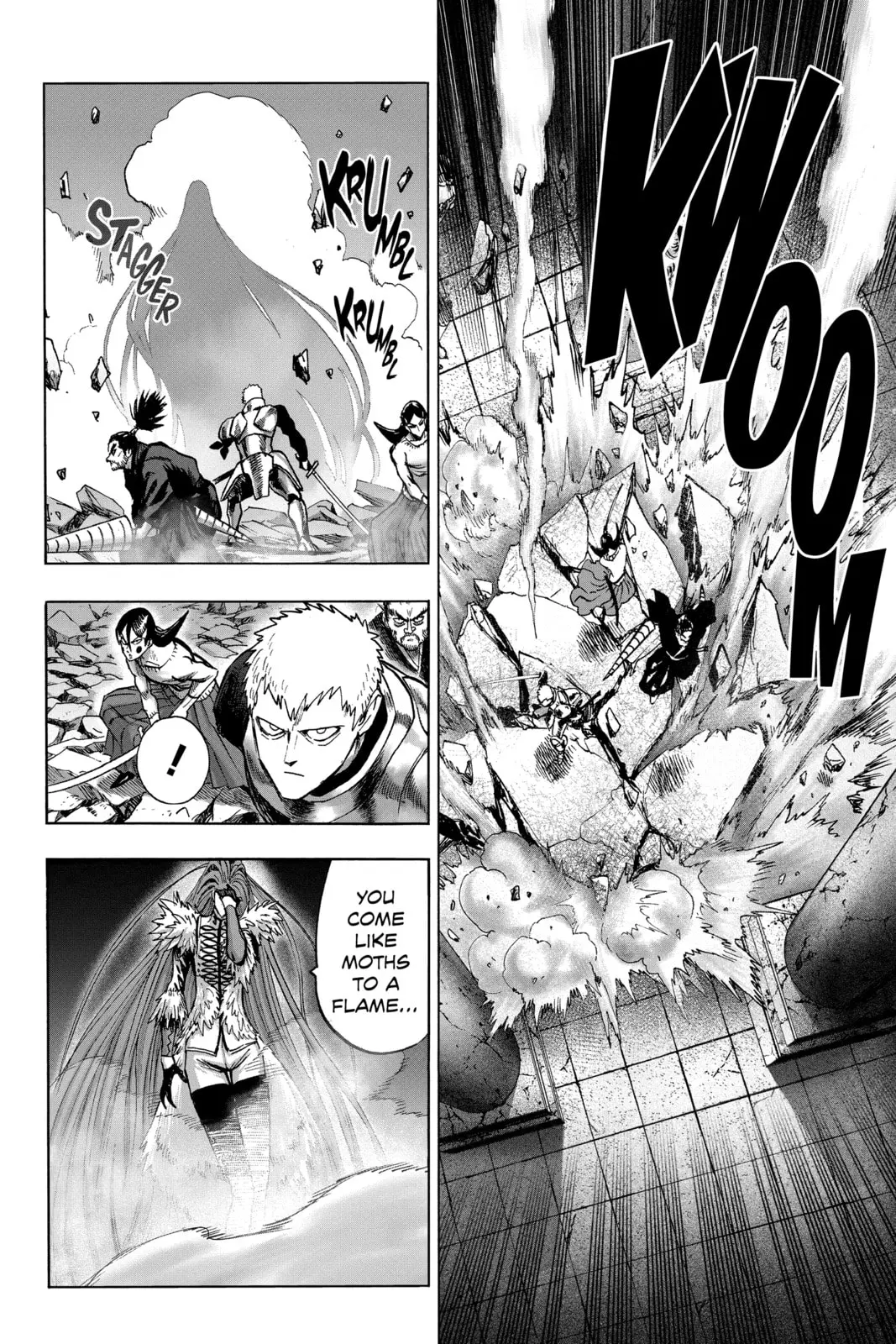 One Punch Man, chapter 107, page 15