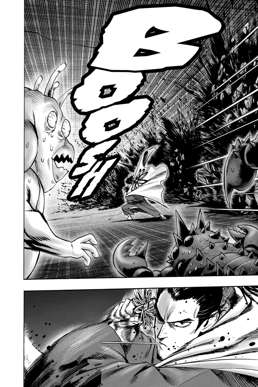 One Punch Man, chapter 107, page 16