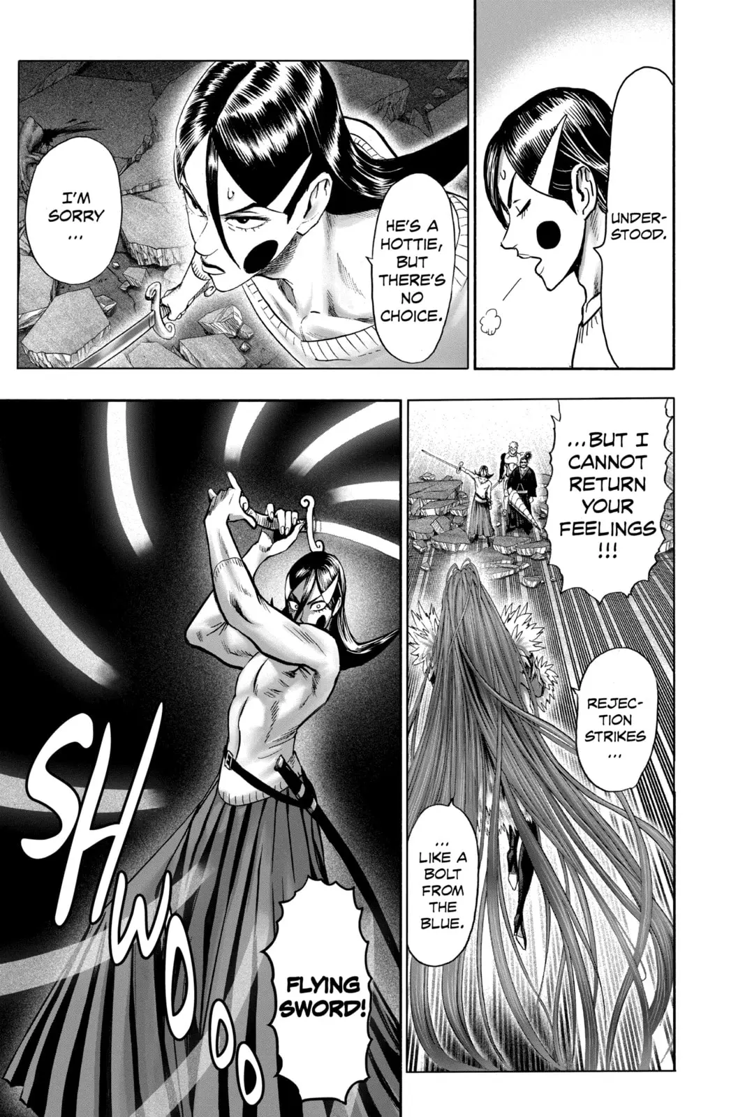 One Punch Man, chapter 107, page 17