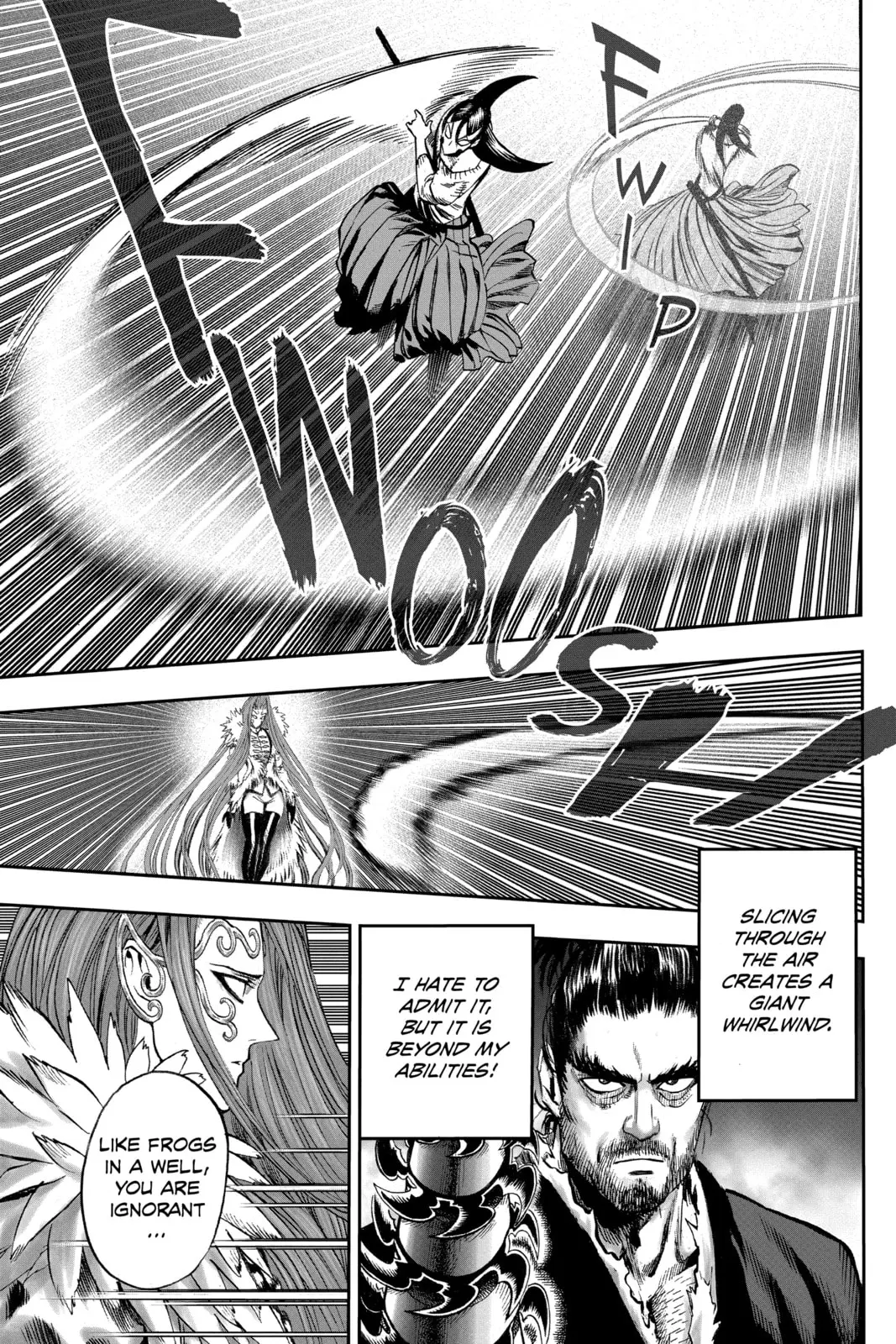 One Punch Man, chapter 107, page 18