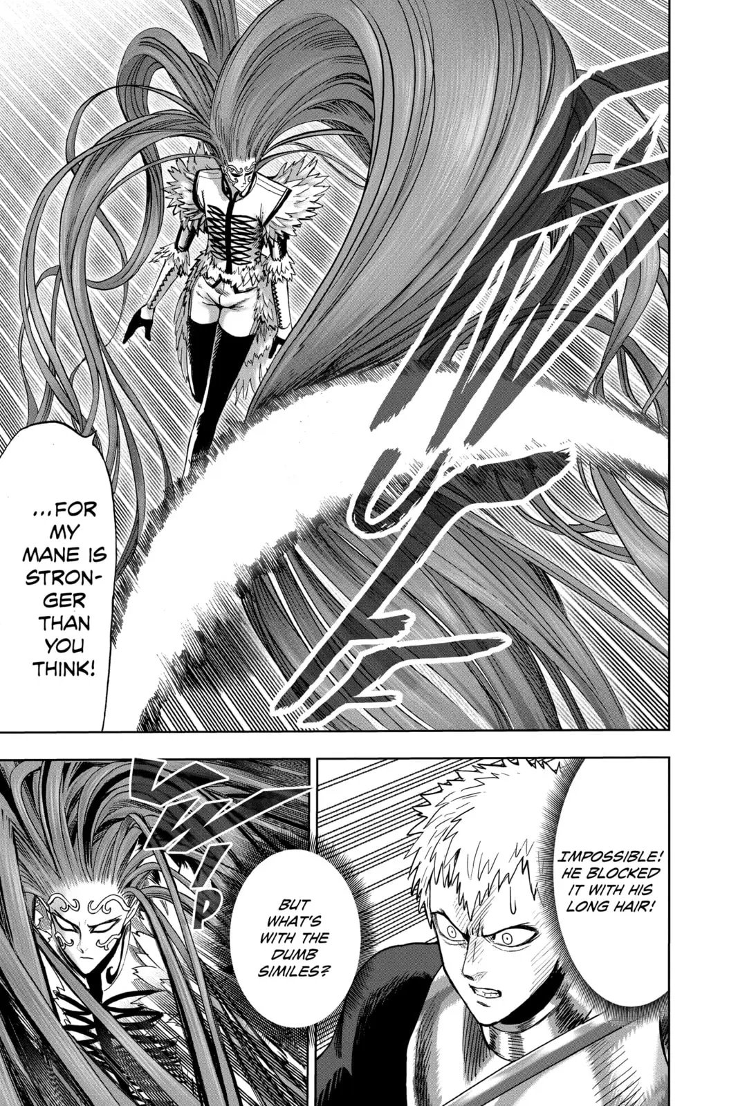 One Punch Man, chapter 107, page 19