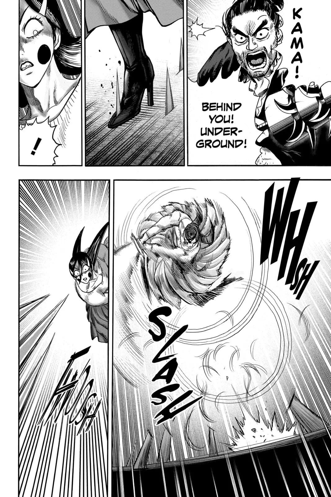 One Punch Man, chapter 107, page 20