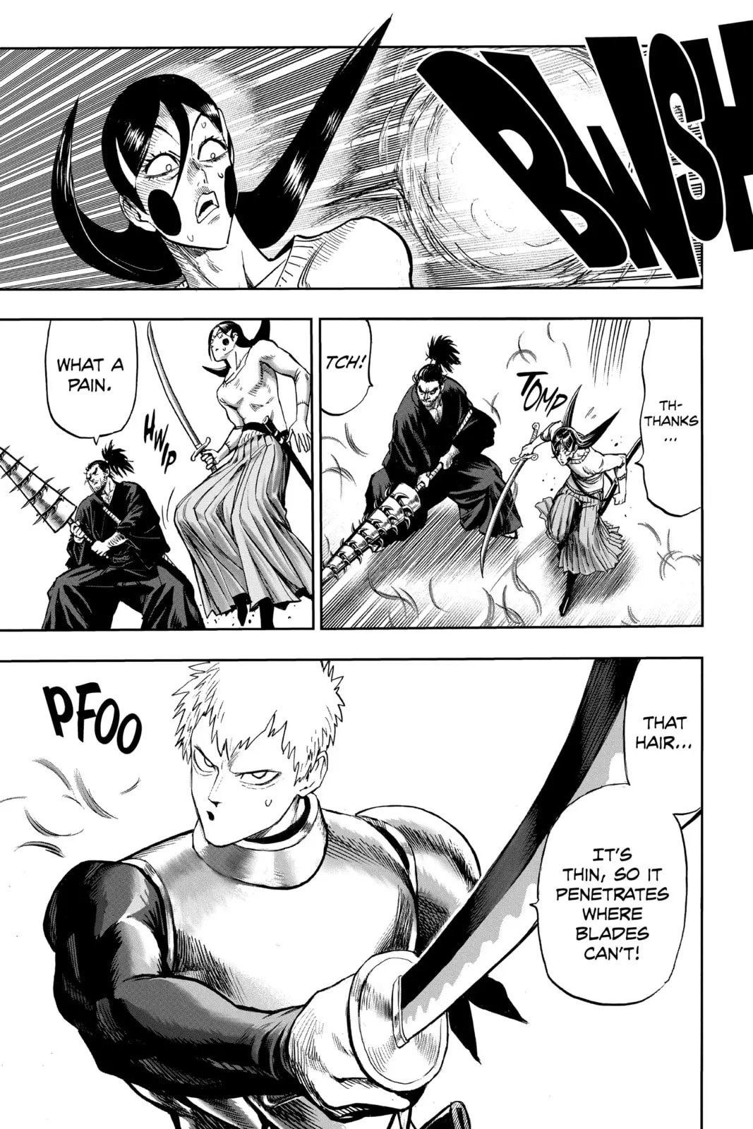 One Punch Man, chapter 107, page 21