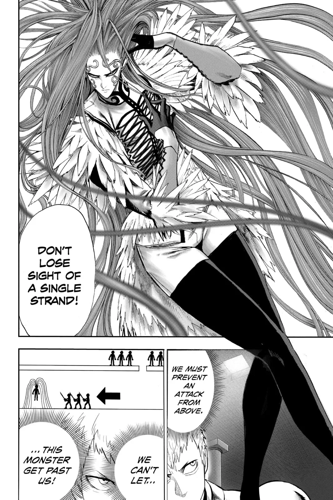 One Punch Man, chapter 107, page 22