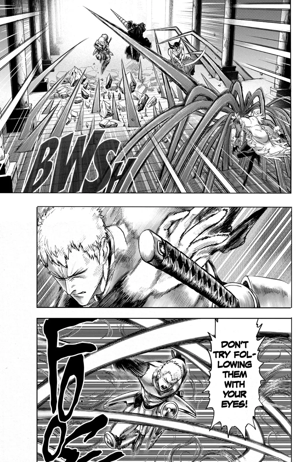 One Punch Man, chapter 107, page 23