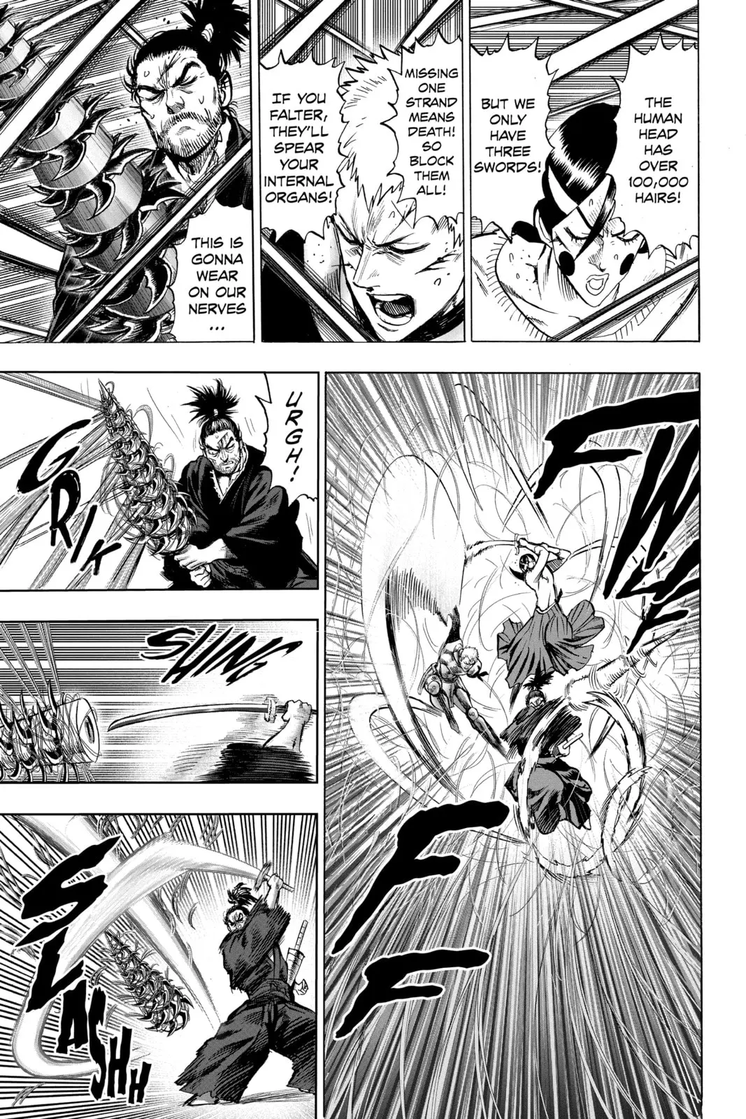 One Punch Man, chapter 107, page 25