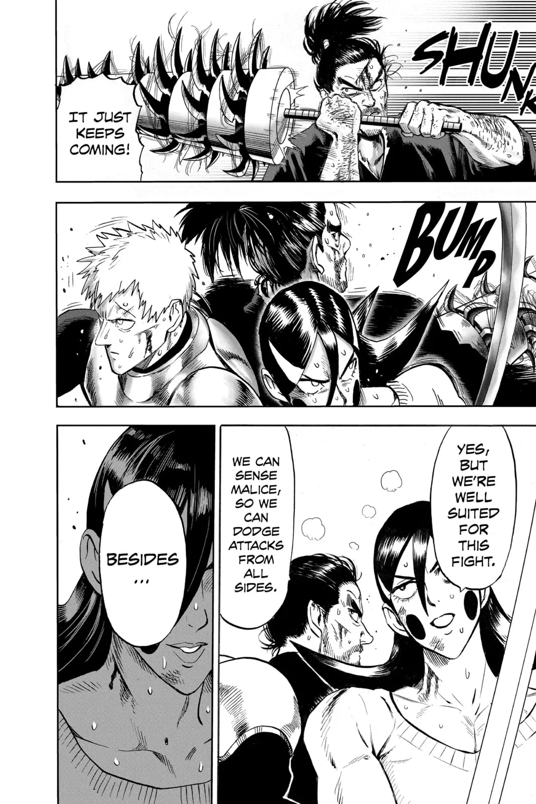 One Punch Man, chapter 107, page 26