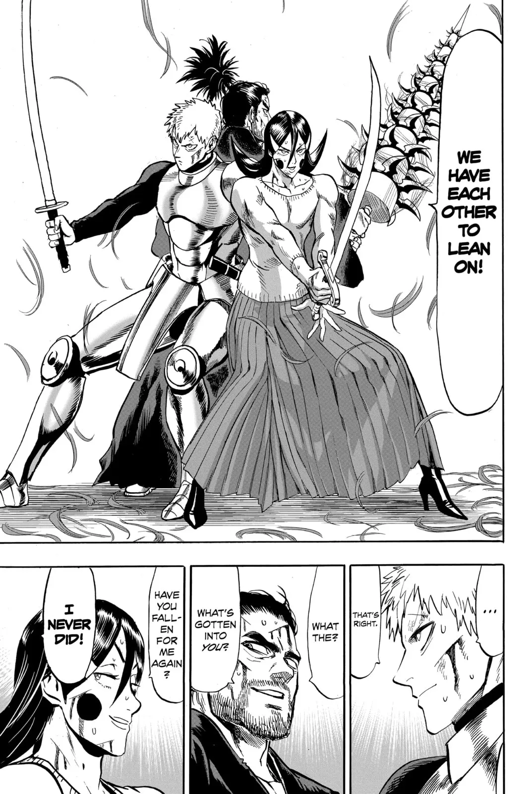 One Punch Man, chapter 107, page 27