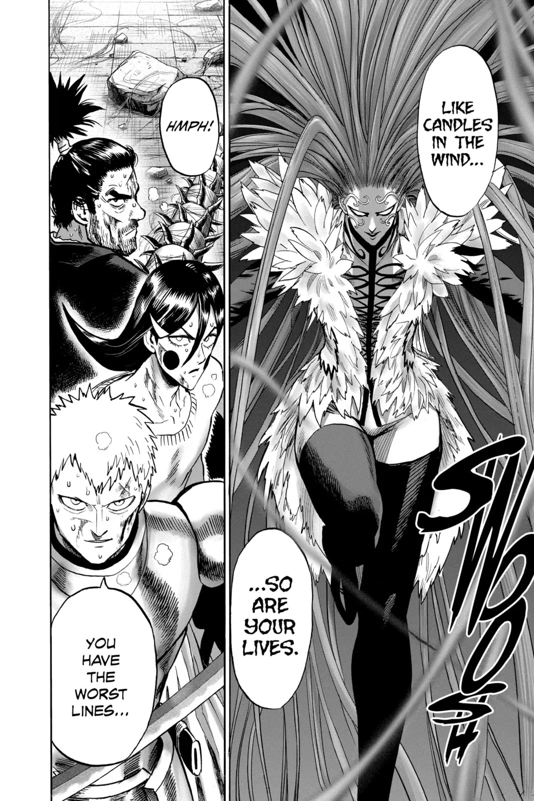 One Punch Man, chapter 107, page 28