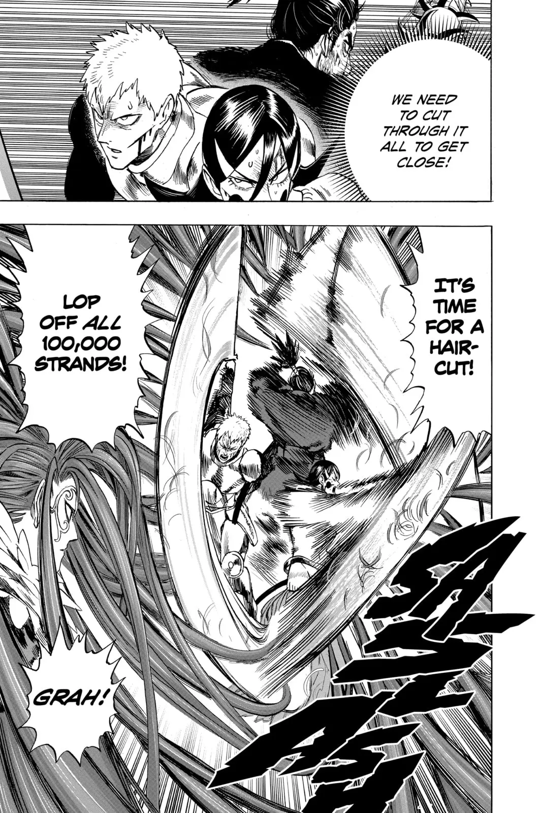 One Punch Man, chapter 107, page 29