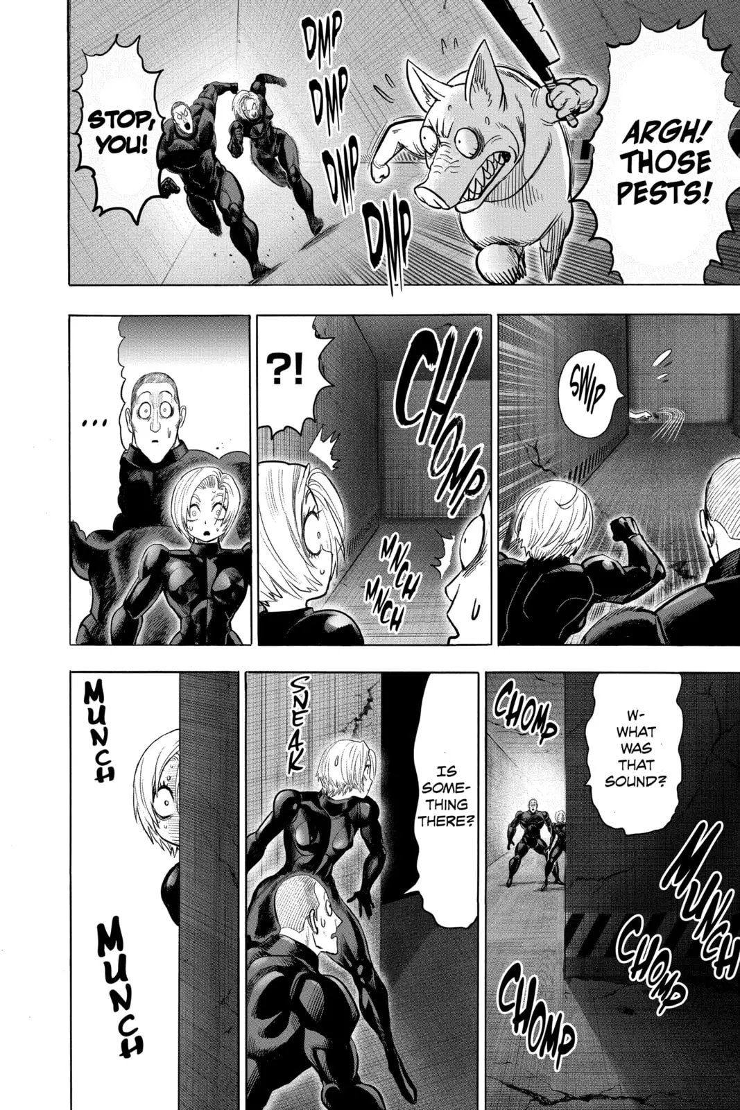 One Punch Man, chapter 107, page 30