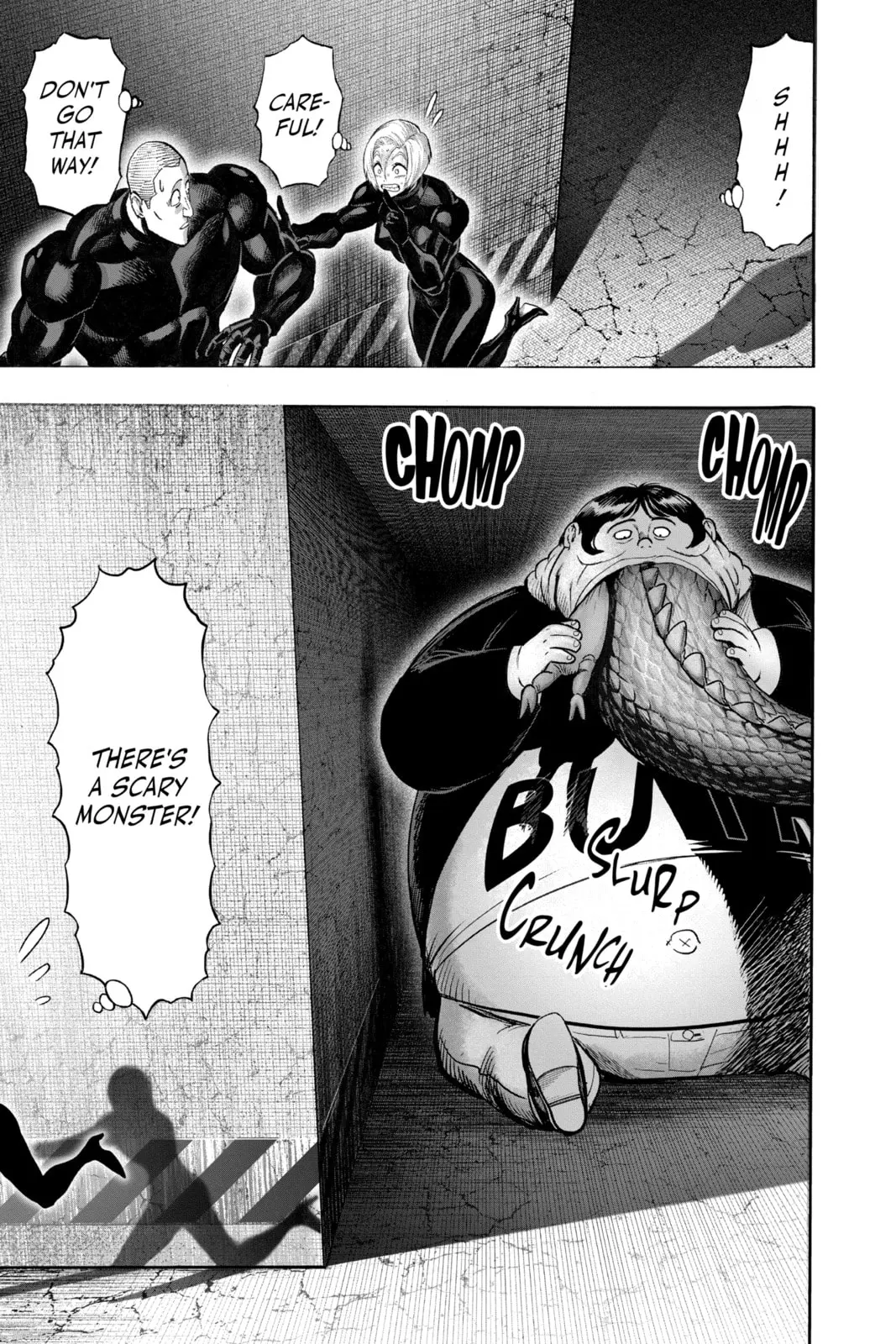 One Punch Man, chapter 107, page 31