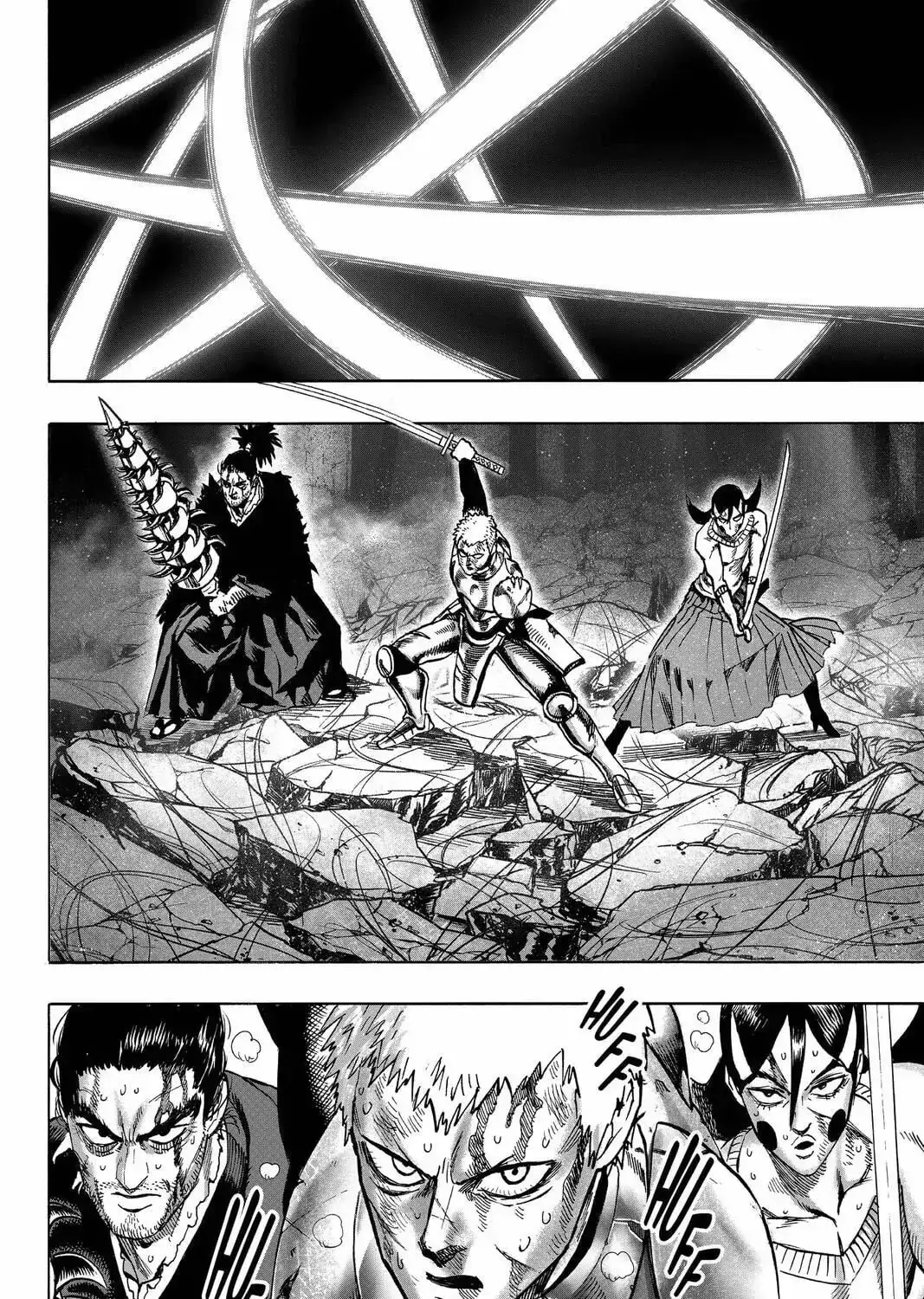 One Punch Man, chapter 108, page 3