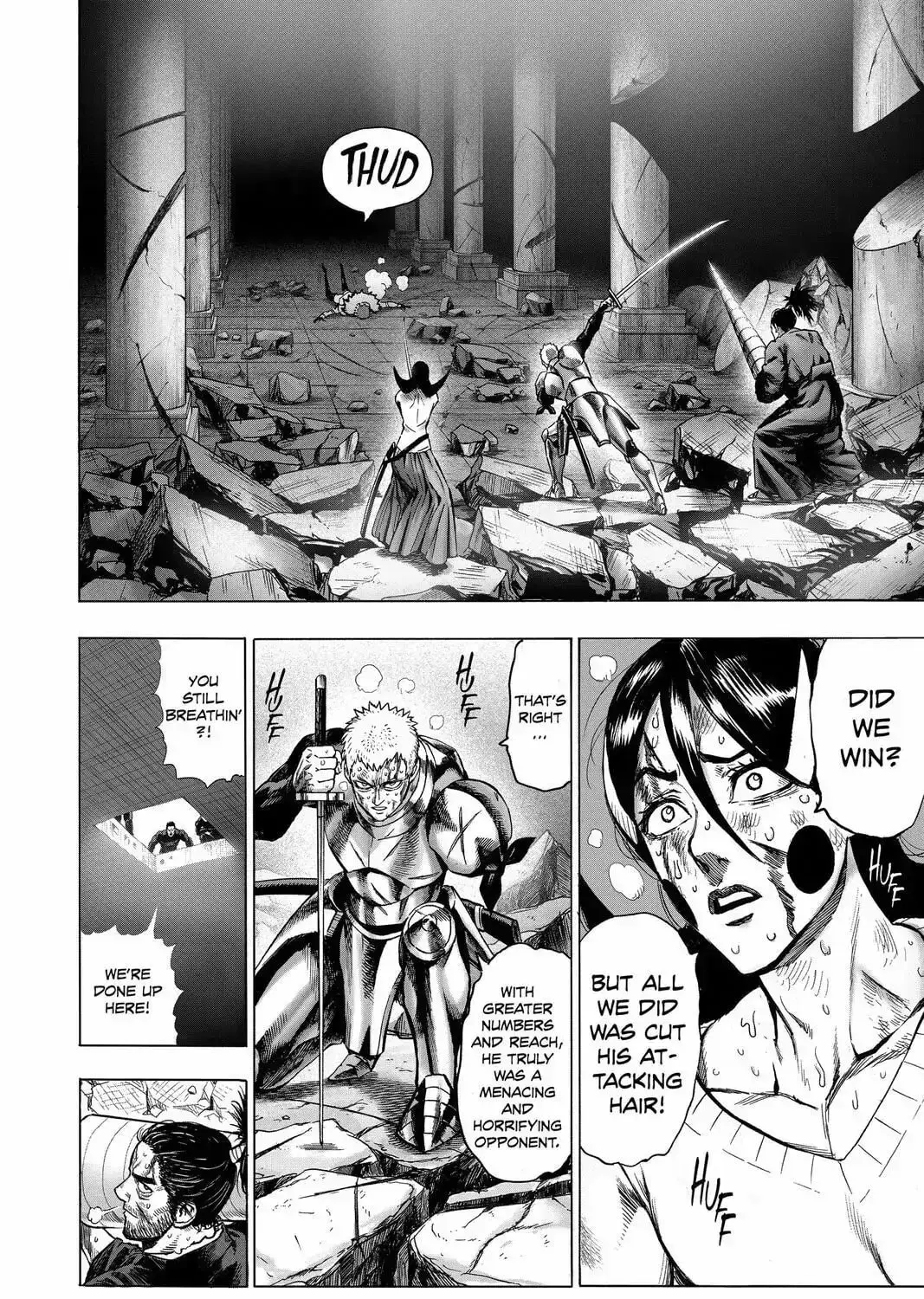 One Punch Man, chapter 108, page 7