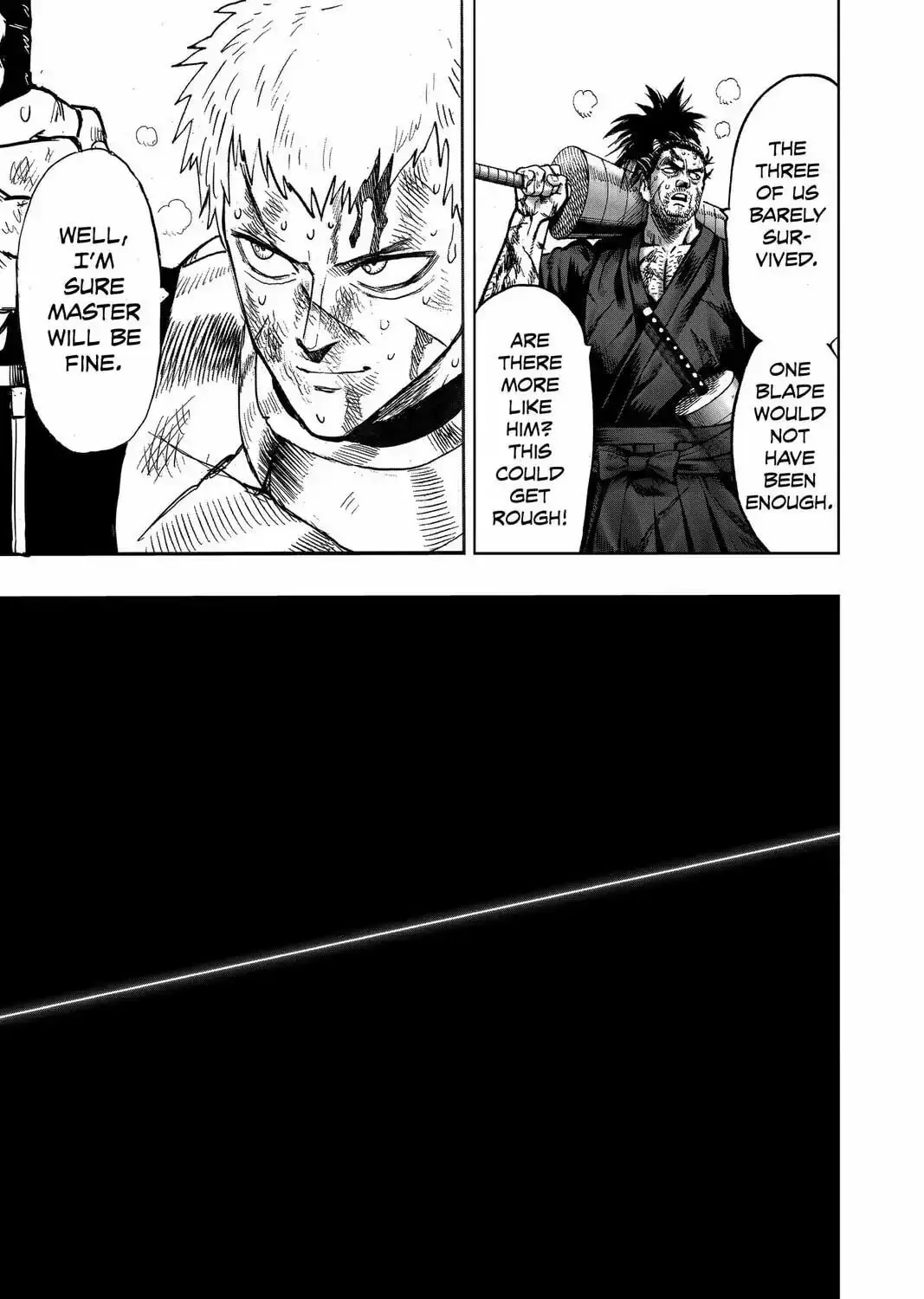 One Punch Man, chapter 108, page 9