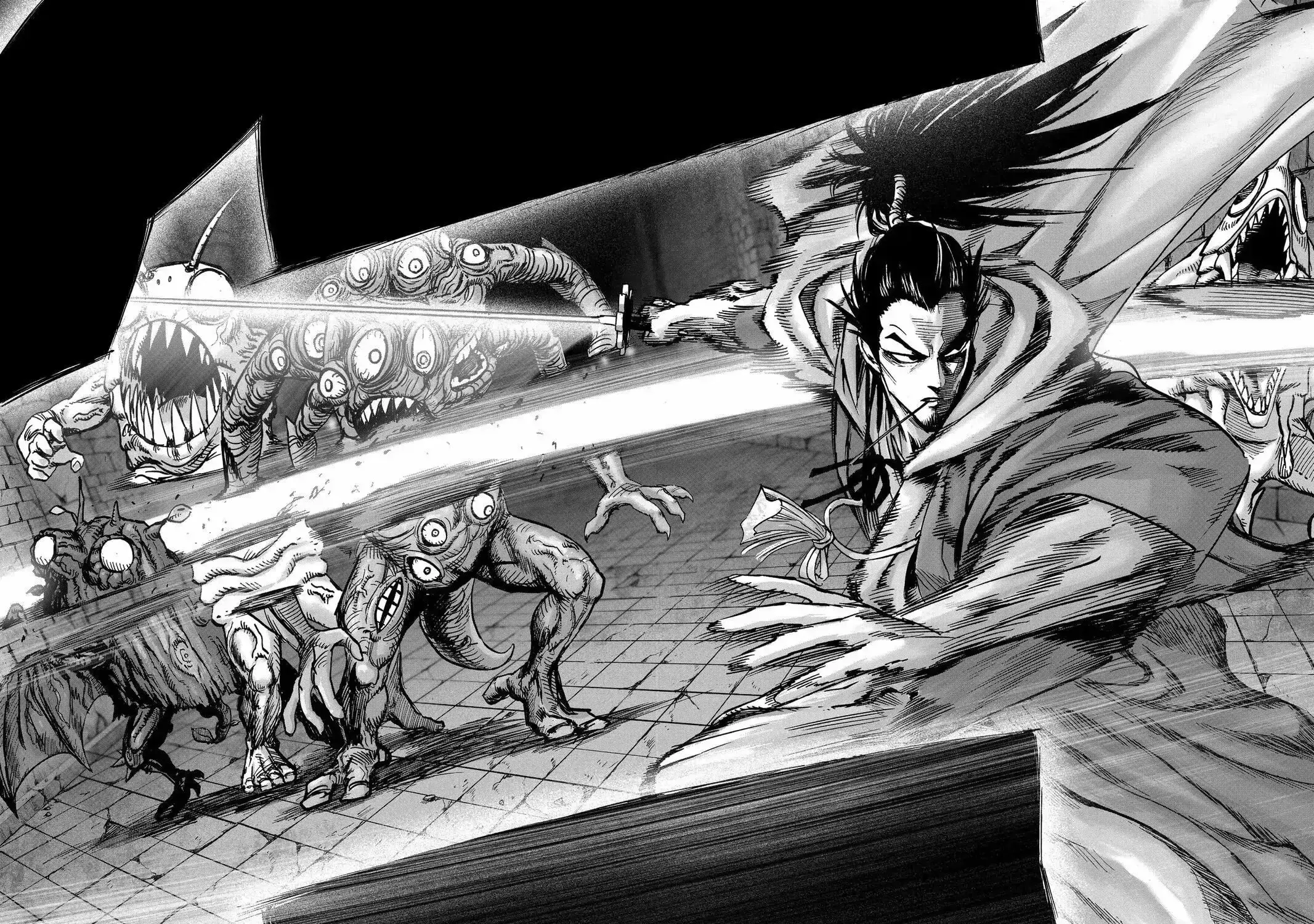 One Punch Man, chapter 108, page 11