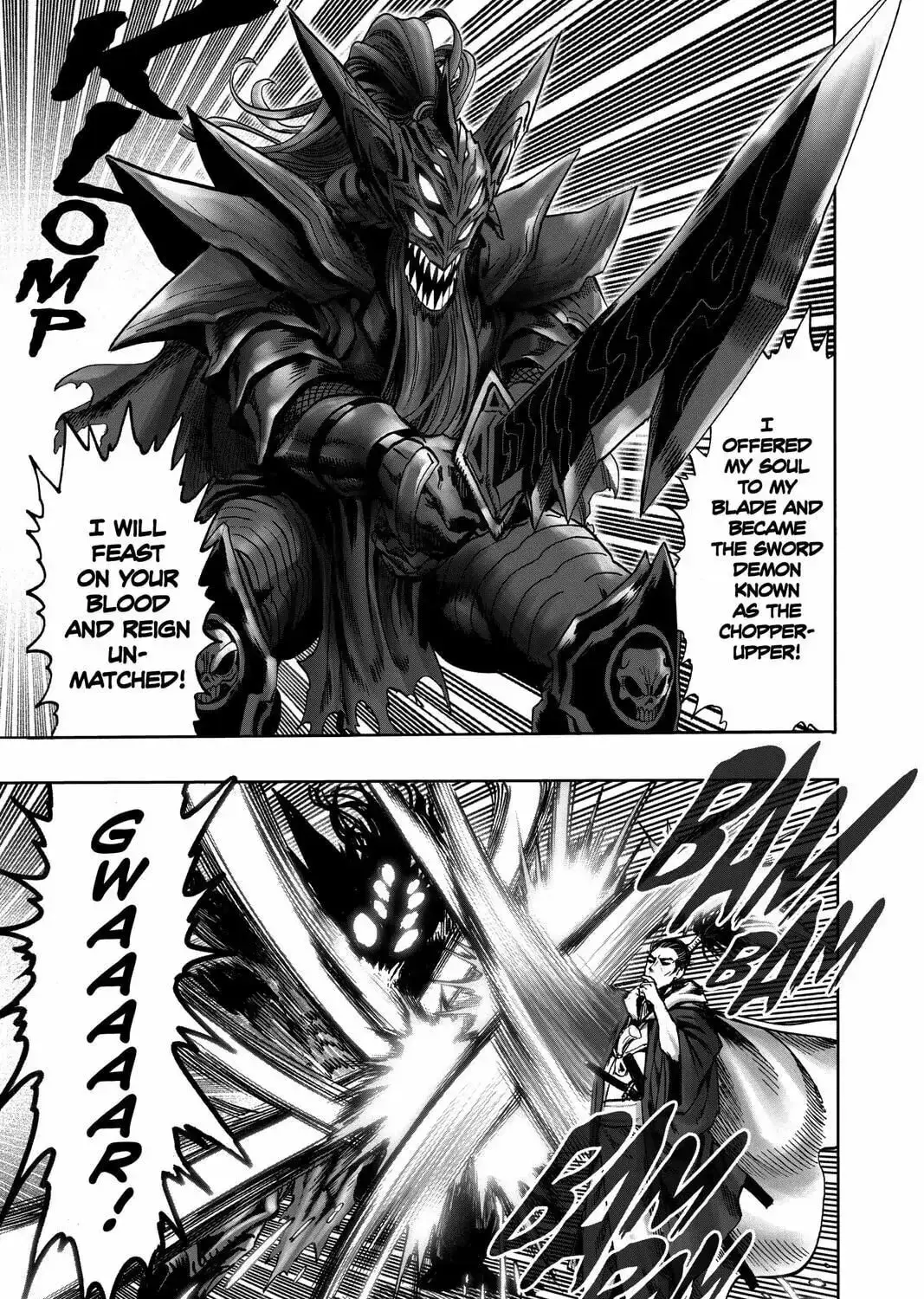One Punch Man, chapter 108, page 15