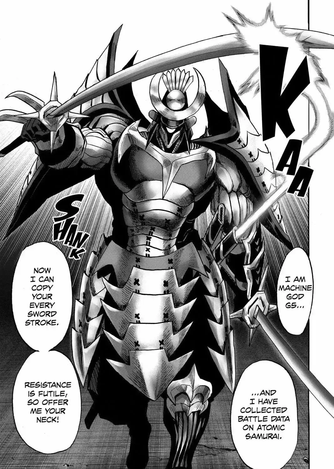 One Punch Man, chapter 108, page 19