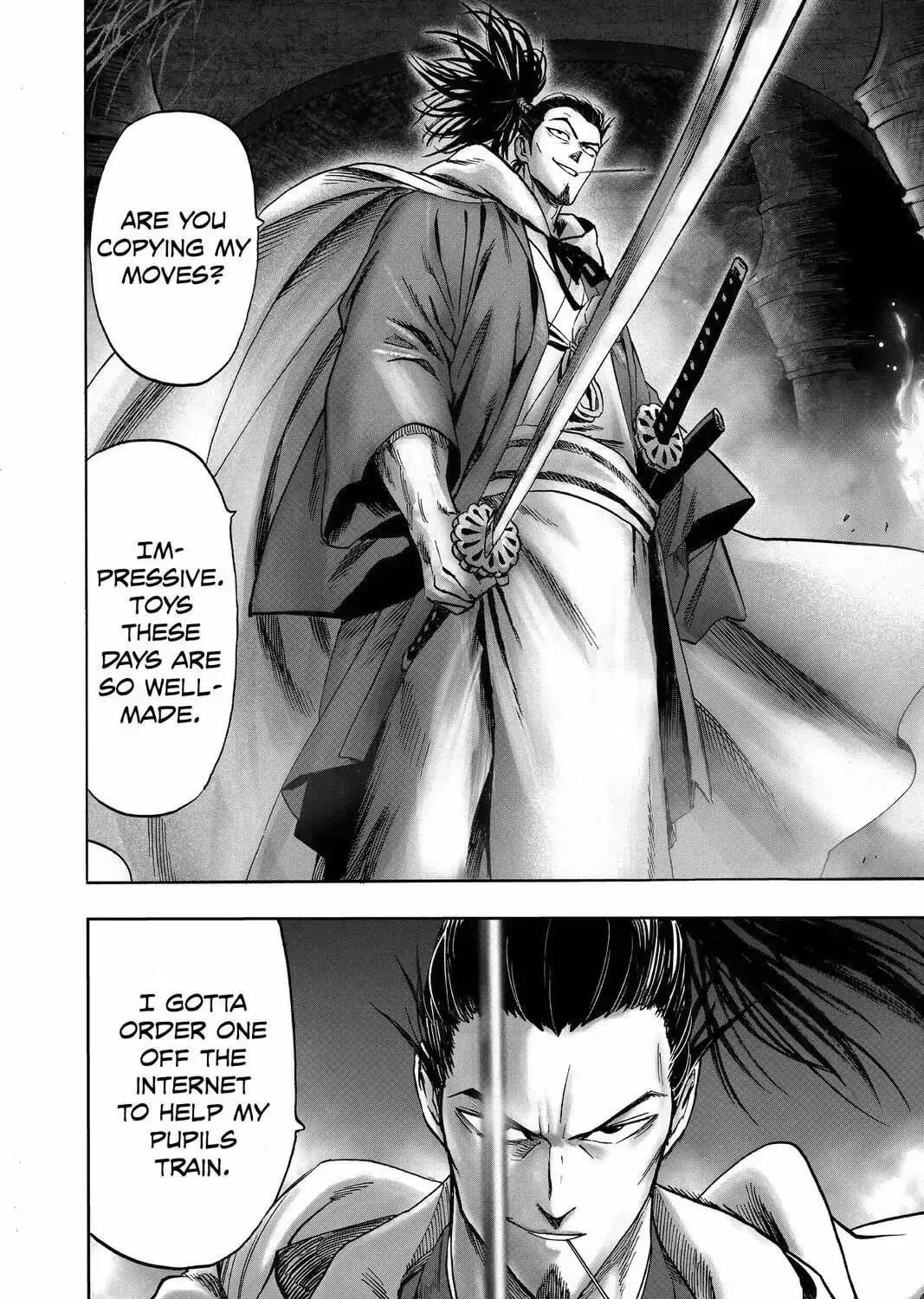 One Punch Man, chapter 108, page 21