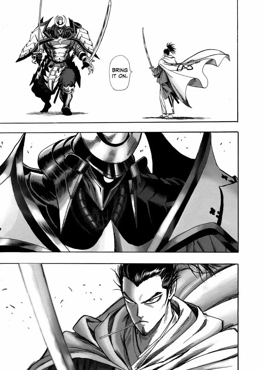 One Punch Man, chapter 108, page 23
