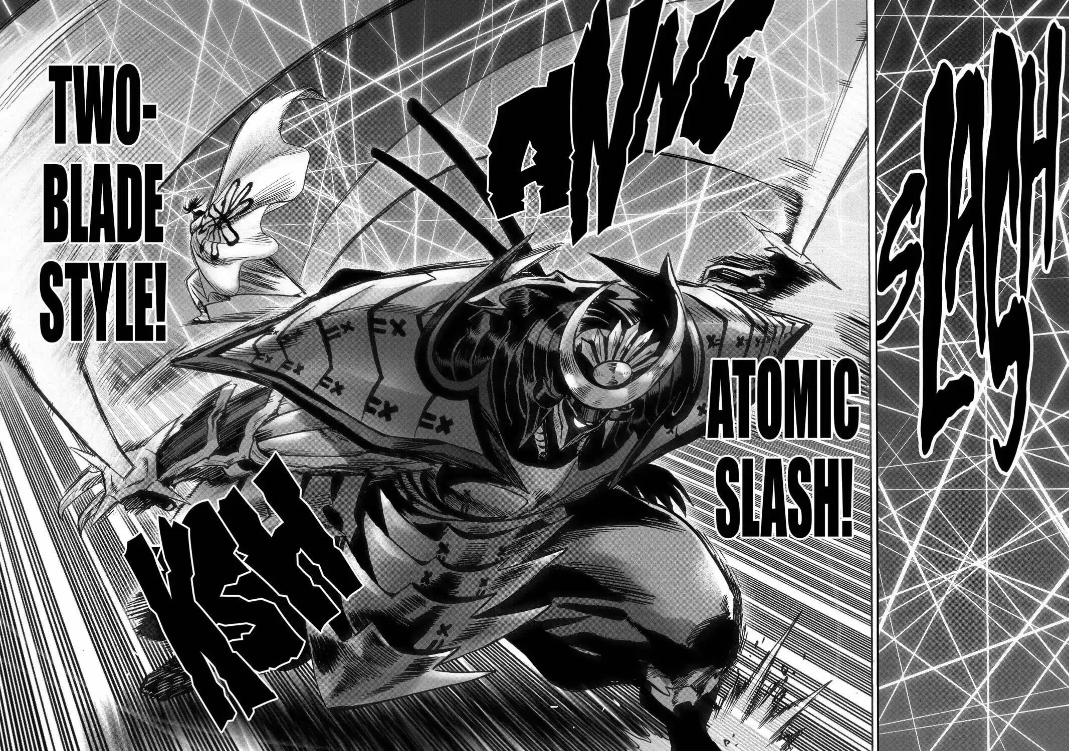 One Punch Man, chapter 108, page 25