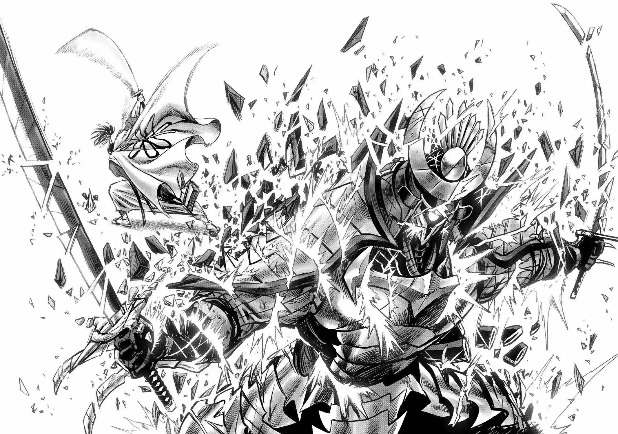 One Punch Man, chapter 108, page 27