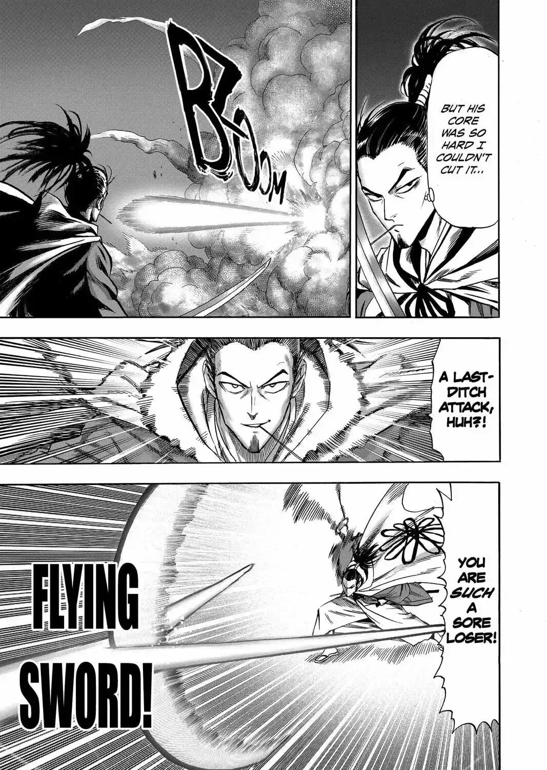 One Punch Man, chapter 108, page 31
