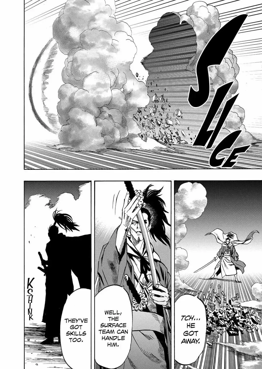 One Punch Man, chapter 108, page 33