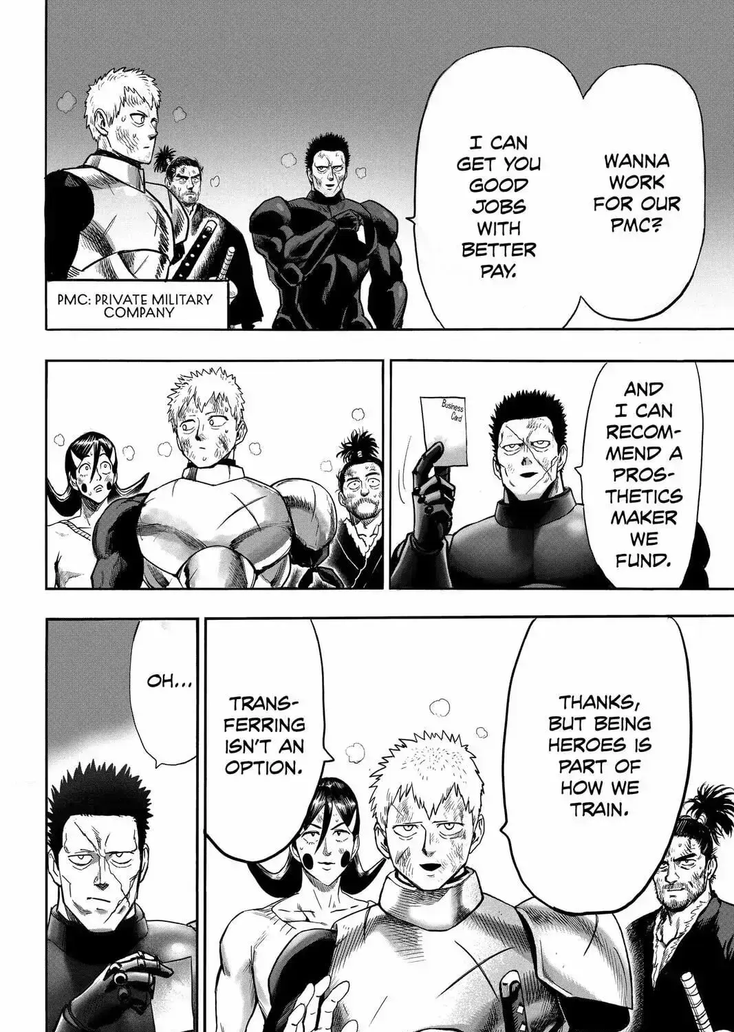 One Punch Man, chapter 108, page 37