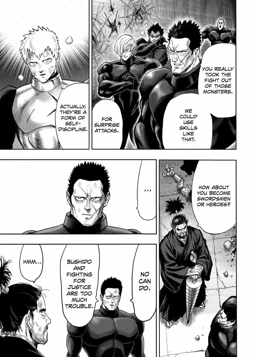 One Punch Man, chapter 108, page 39
