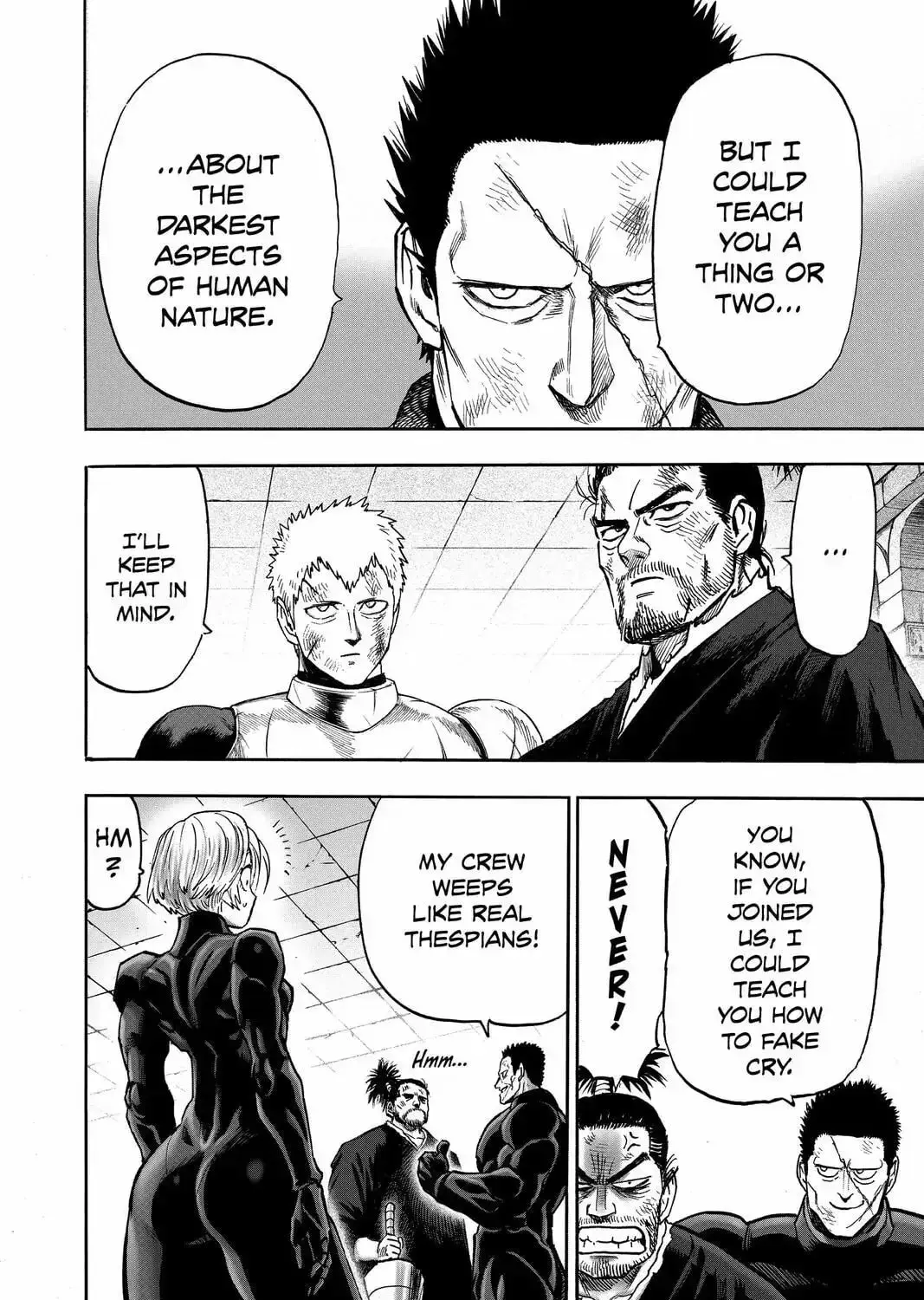 One Punch Man, chapter 108, page 41