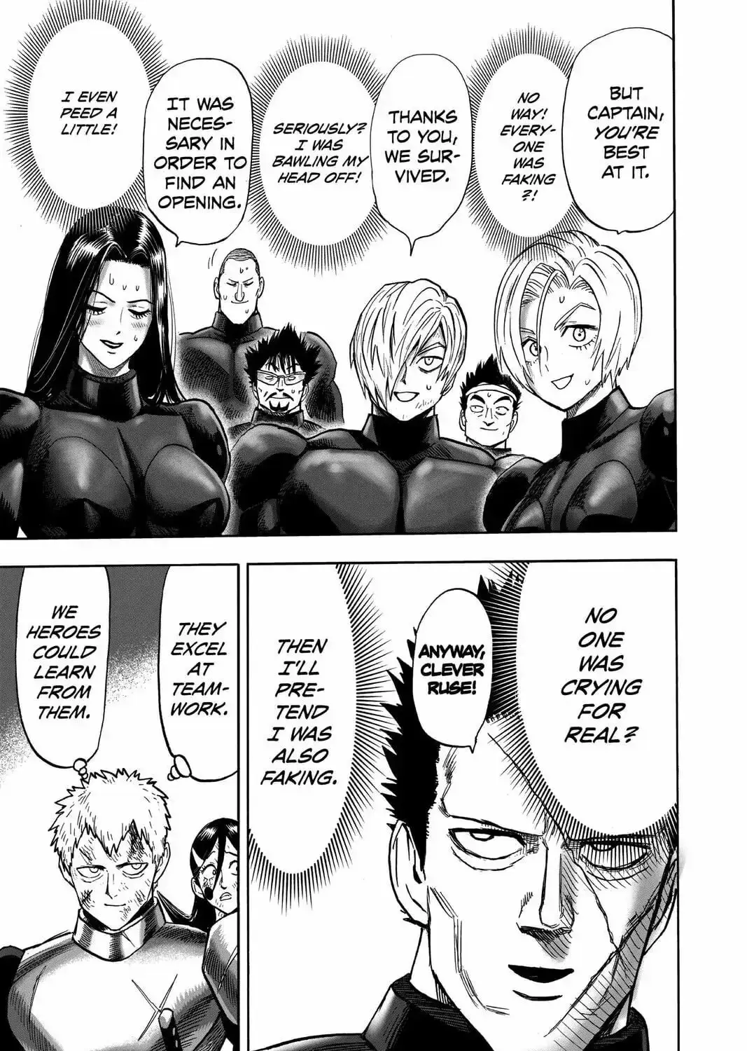 One Punch Man, chapter 108, page 43