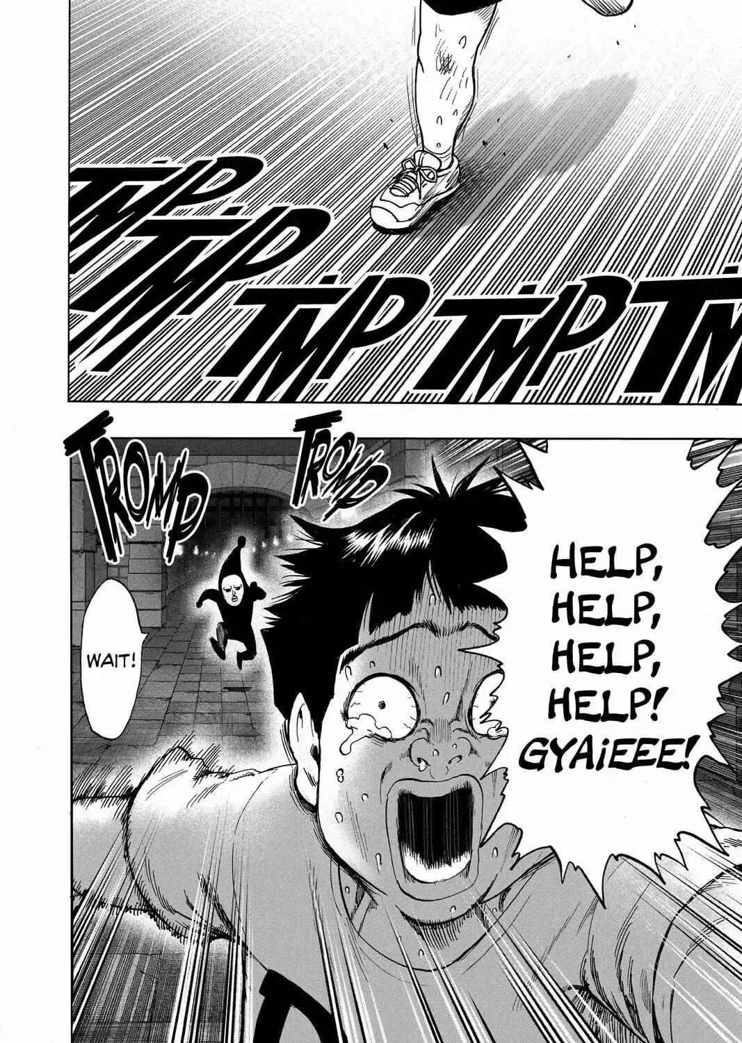 One Punch Man, chapter 108, page 45