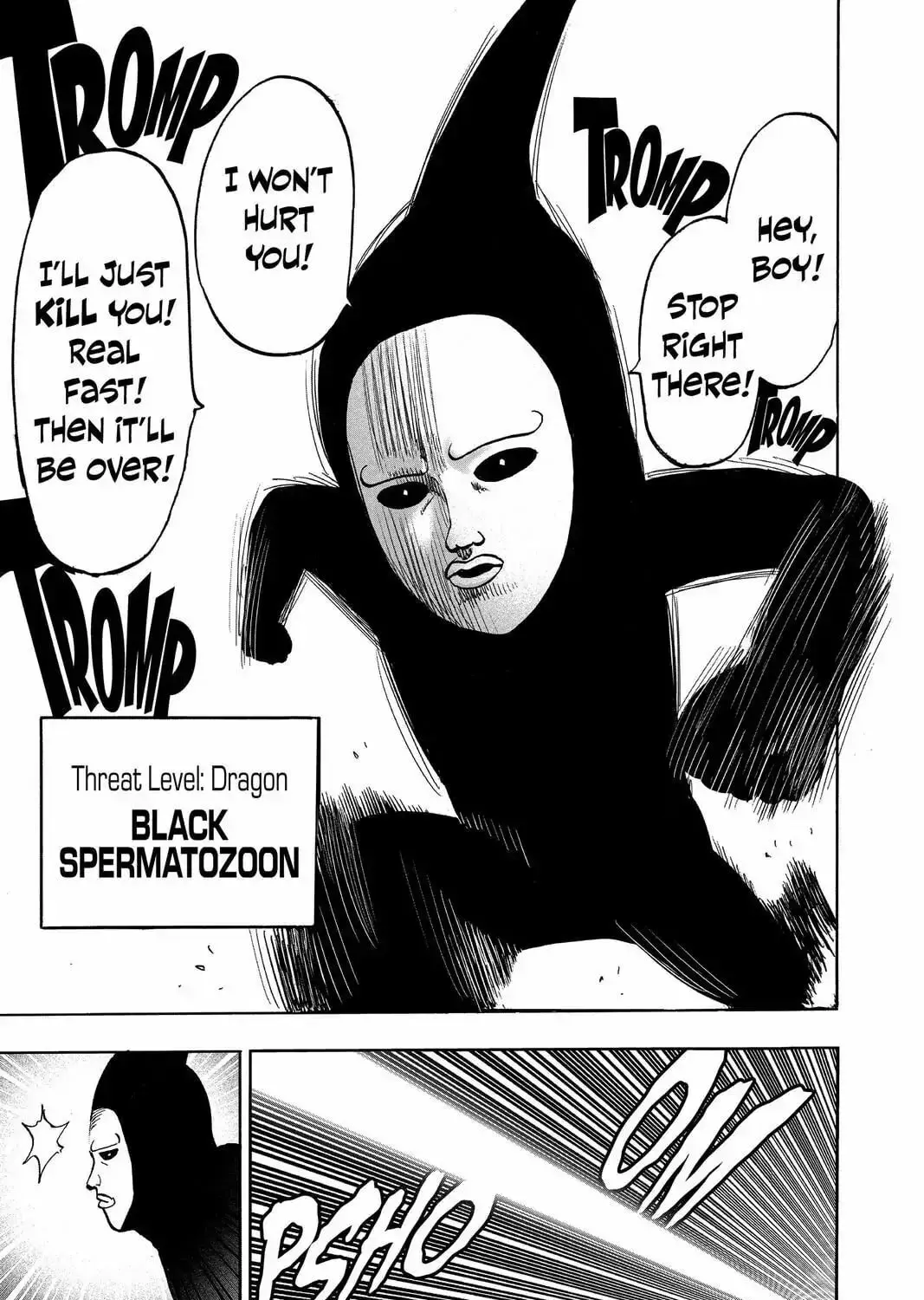 One Punch Man, chapter 108, page 47